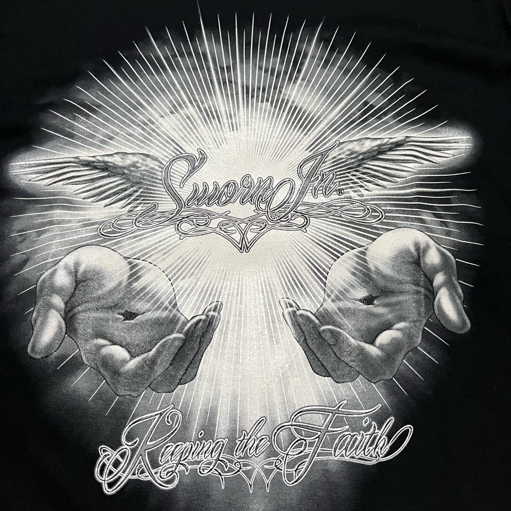 Men’s biker hot rod shirt